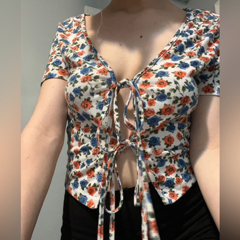 6 Floral Shirts!